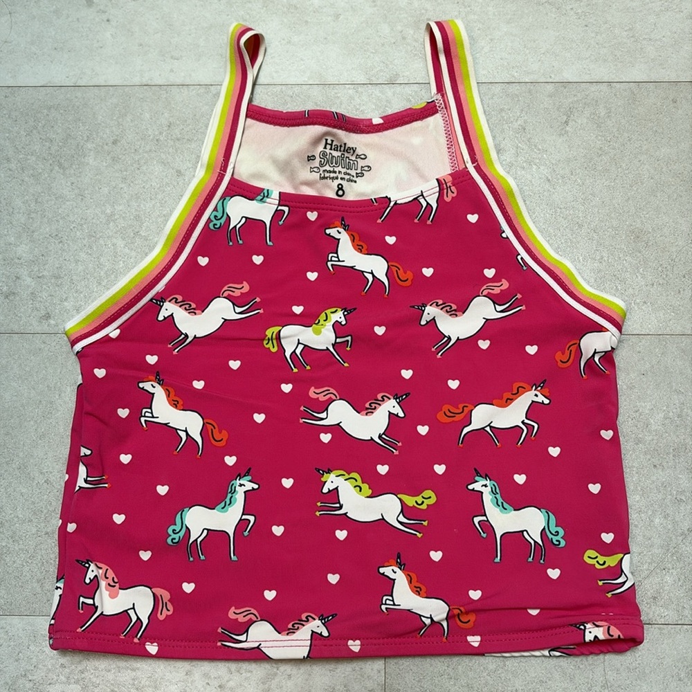 Hatley 🌈 unicorn tankini - Picture 3 of 8